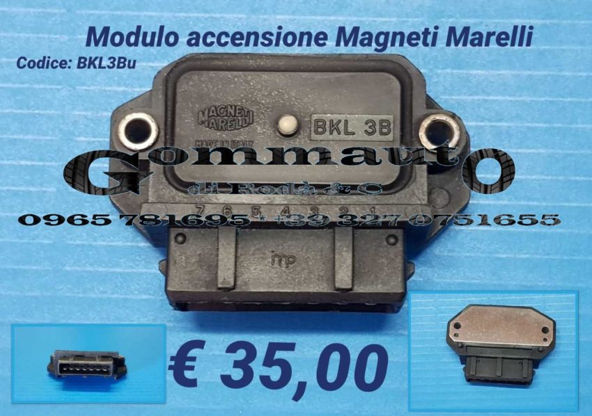 Modulo Accensione Magneti Marelli BKL3B | Gommauto Di Roda'