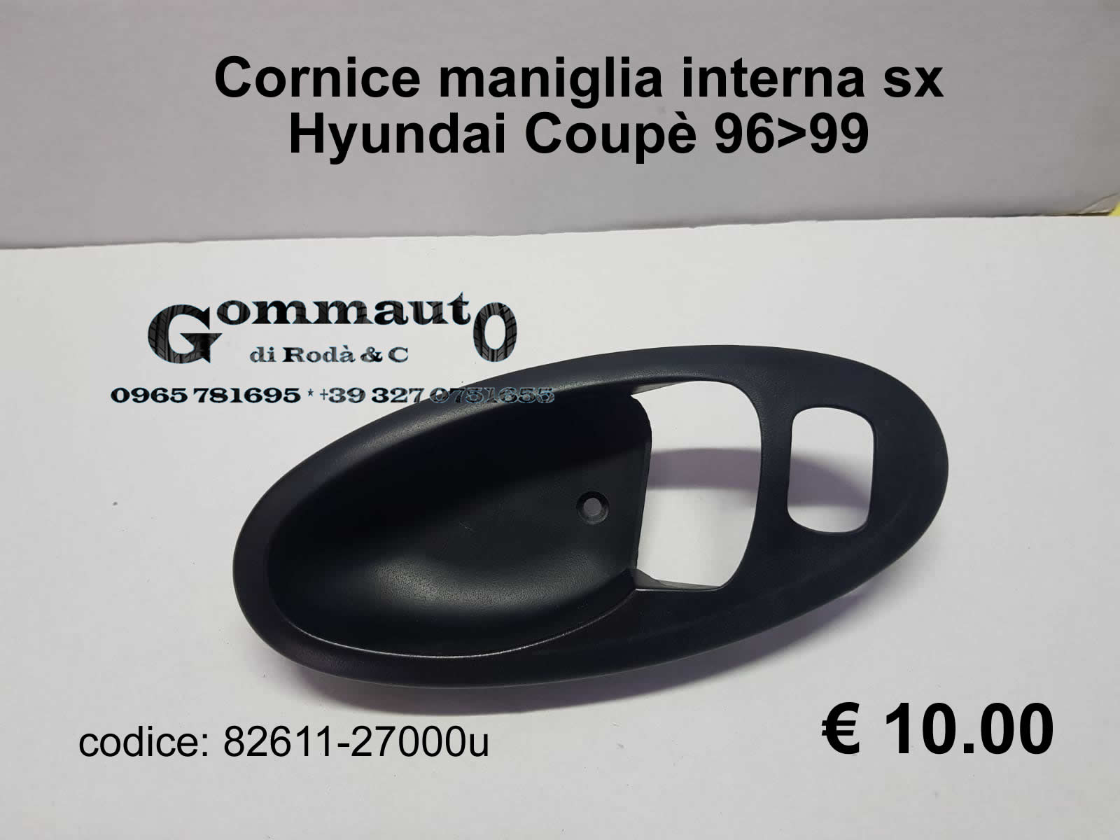 MEIDUN 1 Set Car Styling Copri Cornice Decorazione Maniglia della