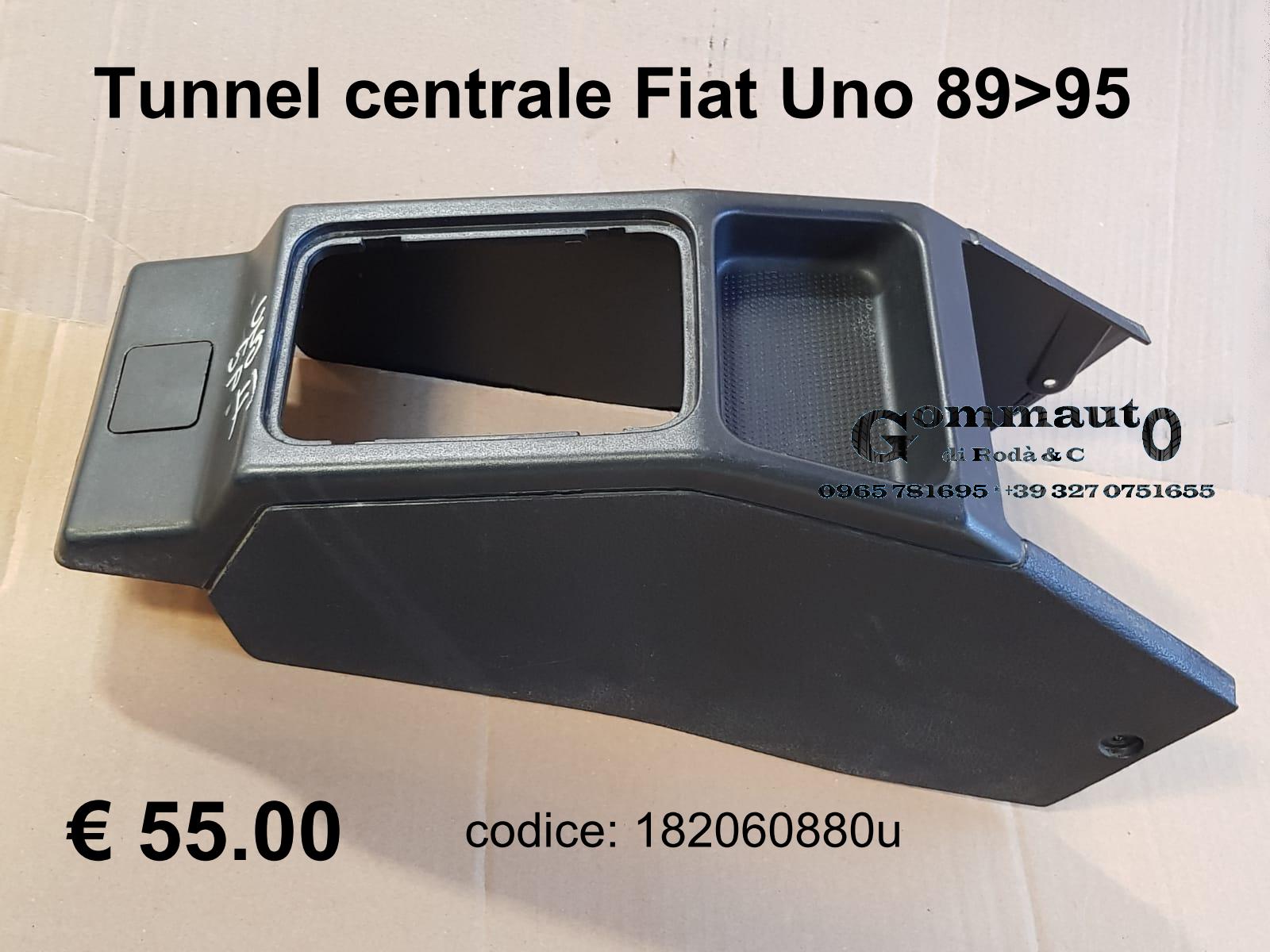 RETE PORTAOGGETTI TUNNEL CENTRALE FIAT STILO COD. 50900701 NUOVA ORIGINALE