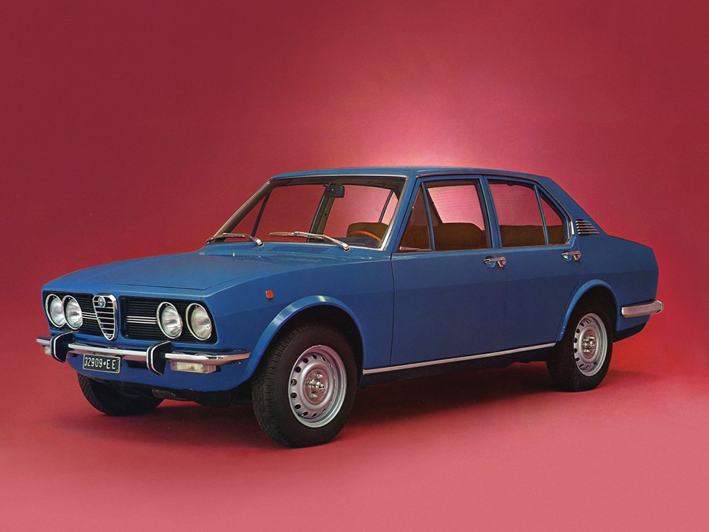 Alfa Romeo Alfetta | Gommauto di Roda'