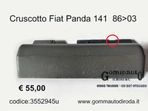 Cruscotto parte interna / inferiore FIAT PANDA 1 Serie 141 fino - Annunci  Modena