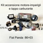 Kit accensione Fiat Panda 1.1 86>03