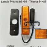 Freccia/fanale laterale arancio con portalampada Lancia Prisma 86>89 – Thema I serie 84>88  LEMA5498-15912000