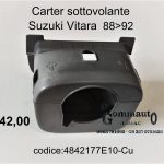 Carter/rivestimento/cover sottovolante completo Suzuki Vitara 88>92  4842177E10-4841177E00