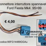 Connettore interruttore spannavetro Ford
