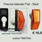 Freccia laterale Fiat-Seat