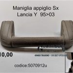 Maniglia appiglio posteriore Sx Lancia Y 95>03