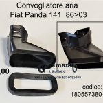Convogliatore aria Fiat Panda 141 86>03  180557380