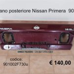 Cofano posteriore Nissan Primera 90>96   901002F730