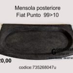 Mensola/pianale/cappelliera posteriore Fiat Punto 99>10  735268047