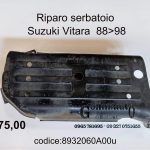 Riparo/protezione serbatoio carburante Suzuki Vitara 88>98  8932060A00-8932066A01