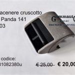 Fiat Panda 141 (1986-2003) cruscotto grigio originale - Aricun