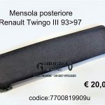 Mensola/pianale/cappelliera posteriore Renault Twingo III 93>97  7700819909