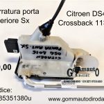 Serratura porta anteriore Sx Citroen DS4 Crossback 11>18  9685351380-45077185