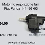Motorino regolazione assetto fari Magneti Marelli Fiat Panda 141 86>03  C394-C-394