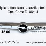 Griglia sottocofano paraurti anteriore Opel Corsa D 06>14  13223226-47549858