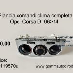 Plancia comandi clima completa Opel Corsa D 06>14  466119570-243343-5E09410