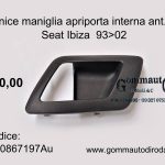 Cornice maniglia apriporta interna anteriore Sx Seat Ibiza 93>02  6K0867197A