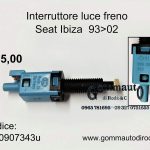 Interruttore luce freno Seat Ibiza 93>02  1H0907343