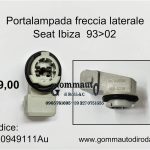 Portalampada freccia/fanale laterale Seat Ibiza 93>02  1H0949111A
