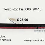 Terzo stop/luce freno Fiat 600 98>10 39170748-39170749