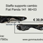 Staffa supporto cambio Fiat Panda 141 86>03  7587583