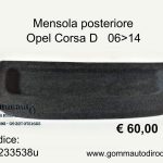 Mensola/pianale/cappelliera posteriore Opel Corsa D 06>14  13233538-464654354