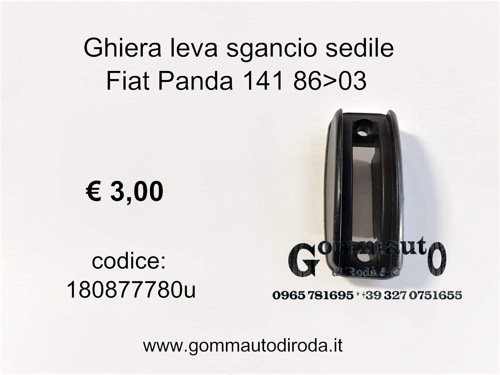 Pantina parasole Fiat Panda 141 86>02