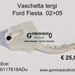 Vaschetta tergi Ford Fiesta 02>05   2S6117618AD-2N6117618AD
