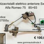 Alzacristalli elettrico anteriore Sx Alfa Romeo 75 85>93  60527555
