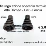 Cuffia/cuffietta regolazione specchio retrovisore Alfa Romeo-Fiat-Lancia  735363882-51983382-82443240