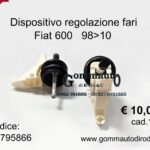 Dispositivo regolazione assetto fari Fiat 600 98>10  60795866