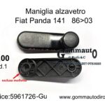 Maniglia alzavetro Dx-Sx Fiat Panda 141 86>03 5961726