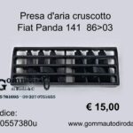 Presa d’aria cruscotto Fiat Panda 141 86>03  180557380