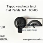 Tappo vaschetta tergi Fiat Panda 141 86>03  9939030