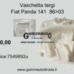 Vaschetta tergi Fiat Panda 141 86>03  7549892-7549891