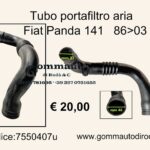 Tubo portafiltro aria Fiat Panda 141 86>03 7550407-7653539