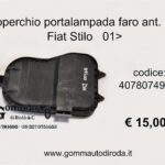 Coperchio/tappo parapolvere portalampada faro anteriore Dx Fiat Stilo 01>  40780749D-71732434