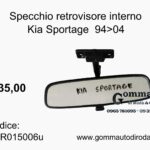 Specchio retrovisore interno Kia Sportage 94>04