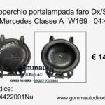 Coperchio/tappo parapolvere portalampada faro anteriore Dx/Sx Mercedes Classe A W169 04>  304422001N