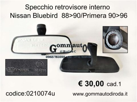 nissan  Gommauto di Roda