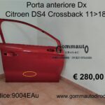 Porta anteriore Dx Citroen DS4 Crossback 11>18  9004EA