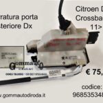 Serratura porta posteriore Dx Citroen DS4 Crossback 11>18  9685353480-45087185