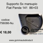 Supporto/staffa/rinforzo Sx marsupio Fiat Panda 141 86>03  5756086