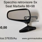 Specchio retrovisore esterno Sx manuale Seat Marbella 86>98  37635/A