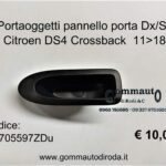 Portaoggetti pannello porta Dx/Sx Citroen DS4 Crossback 11>18 96705597ZD