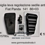 Maniglia leva regolazione sedile anteriore Sx Fiat Panda 141 86>03  180715780
