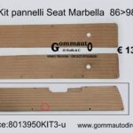 Kit pannelli colore nocciola Seat Marbella 86>98