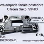 Portalampade fanale posteriore Sx Citroen Saxo 99>03  1610728380-2530