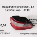 Trasparente fanale posteriore Sx Citroen Saxo 99>03  1610728380